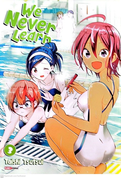 Gibi We Never Learn #3 Autor (2021) [seminovo]