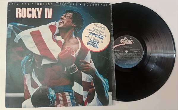 Disco de Vinil Rocky Iv - 1985 Original Motion Picture Soundtrack Interprete Vários (1985) [usado]