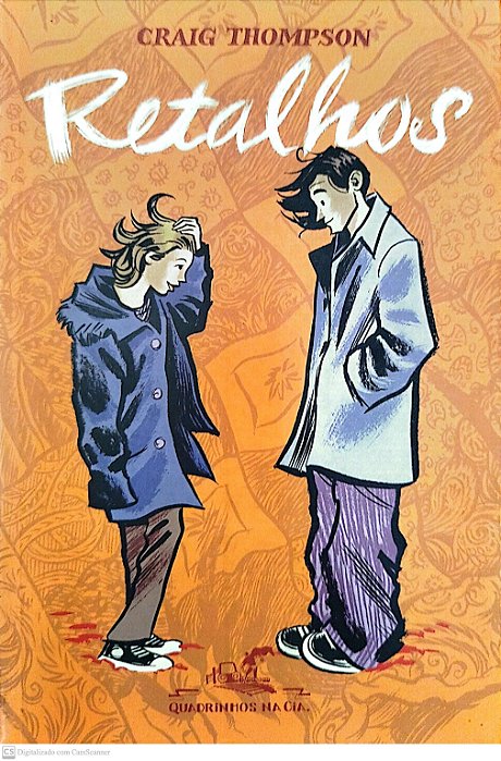 Gibi Retalhos Autor Thompson, Craig (2011) [seminovo]