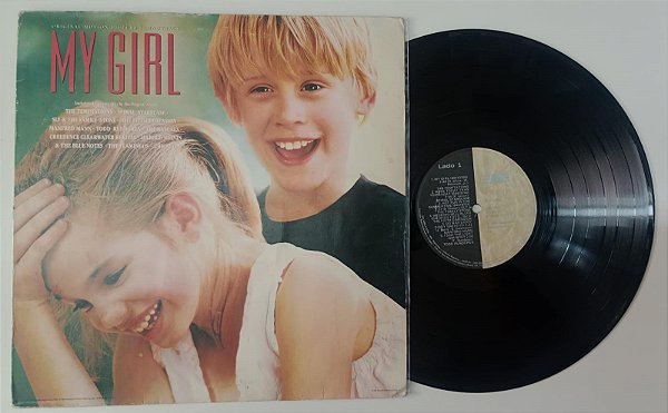 Disco de Vinil My Girl - 1991 Original Motion Picture Soundtrack Interprete Vários (1991) [usado]