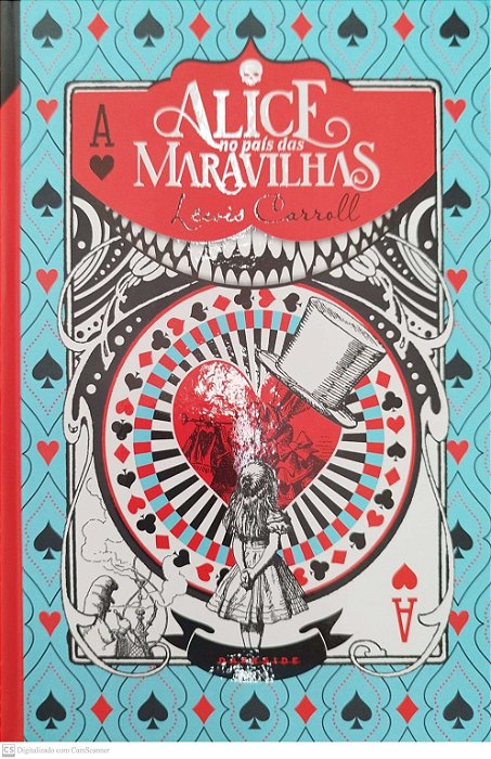 Livro Alice no País das Maravilhas Autor Carroll, Lewis (2019) [seminovo]