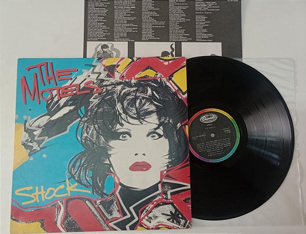 Disco de Vinil The Motels - 1985 Shock Interprete The Motels (1985) [usado]