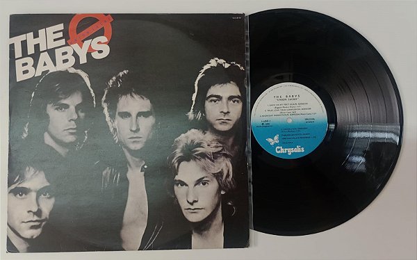 Disco de Vinil The Babys - 1980 Union Jacks Interprete The Babys (1980) [usado]