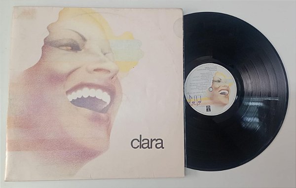 Disco de Vinil Clara Nunes - 1976 Canto das Três Raças Interprete Clara Nunes (1976) [usado]