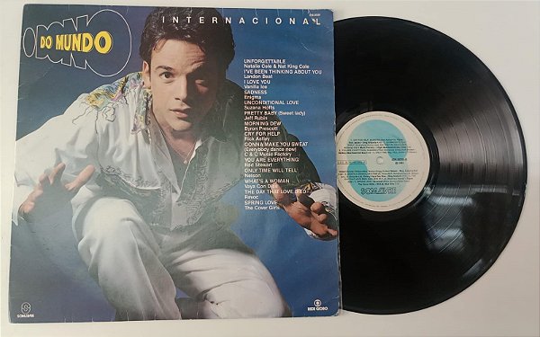 Disco de Vinil o Dono do Mundo - 1991 Trilha Sonora Internacional Interprete Vários (1991) [usado]