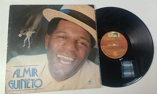 Disco de Vinil Almir Guineto - 1986 Almir Guineto Interprete Almir Guineto (1986) [usado]