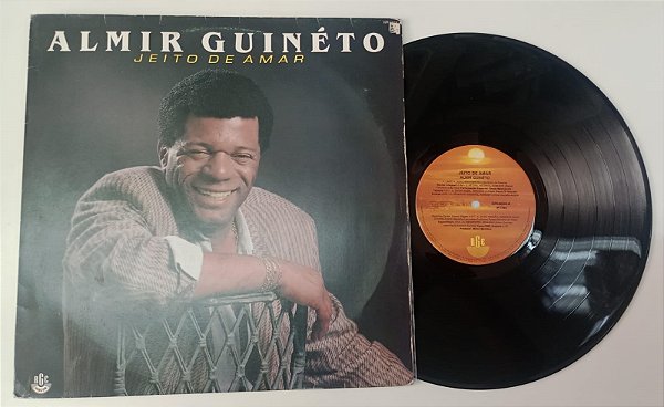 Disco de Vinil Almir Guineto - 1989 Jeito de Amar Interprete Almir Guineto (1989) [usado]