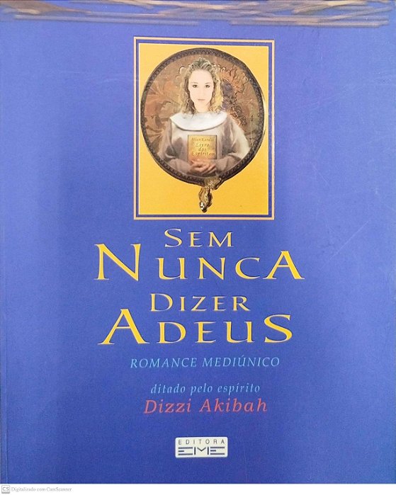 Livro sem Nunca Dizer Adeus Autor Santiago, Pedro (2006) [seminovo]