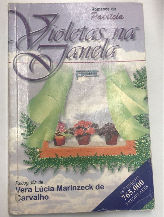 Livro Violetas na Janela Autor Carvalho, Vera Lúcia Marinzeck de (1999) [usado]