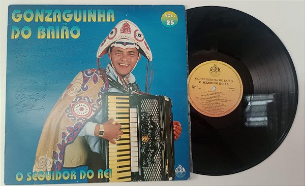 Disco de Vinil Gonzaguinha do Baião - 1994 o Seguidor do Rei Interprete Gonzaguinha do Baião (1994) [usado]
