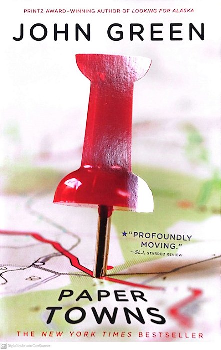 Livro Paper Towns Autor Green, John (2012) [usado]