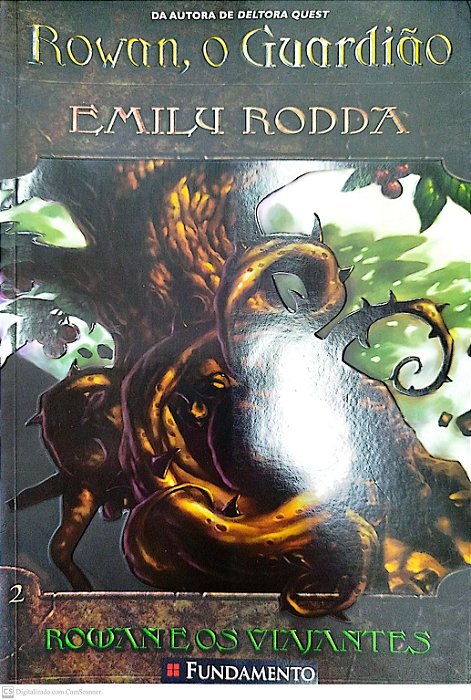 Livro Rowan e os Viajantes - Rowan, o Guardião 2 Autor Rodda, Emily (2008) [seminovo]
