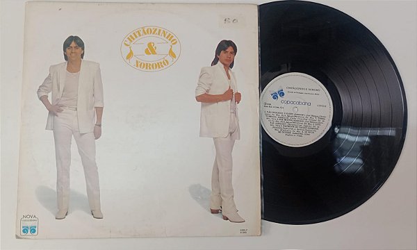 Disco de Vinil Chitãozinho e Xoroxó - 1986 Chitãozinho e Xororó Interprete Chitãozinho e Xoroxó (1986) [usado]