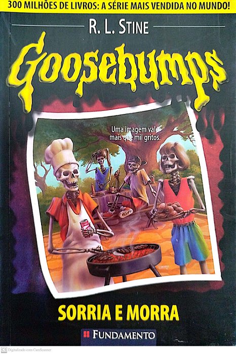 Livro Sorria e Morra Autor Stine, R. L. (2010) [seminovo]