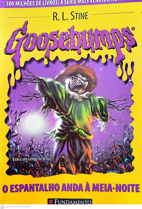 Livro o Espantalho Anda À Meia-noite Autor Stine, R. L. (2007) [seminovo]