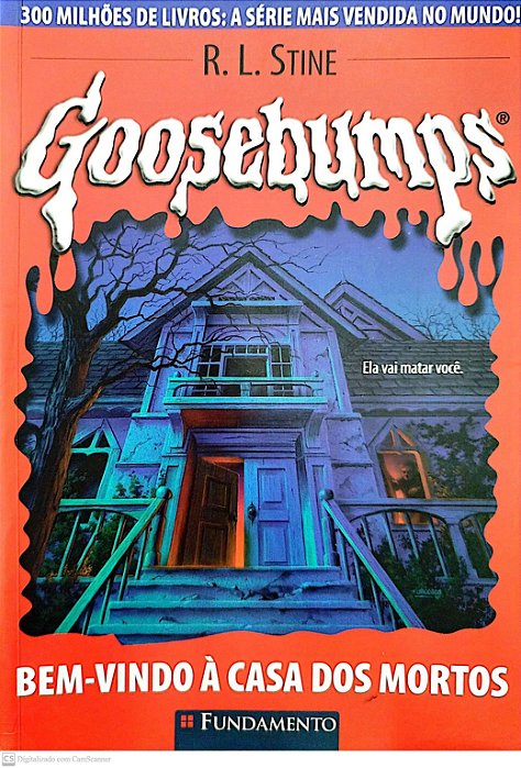 Livro Bem-vindo À Casa dos Mortos Autor Stine, R. L. (2009) [seminovo]