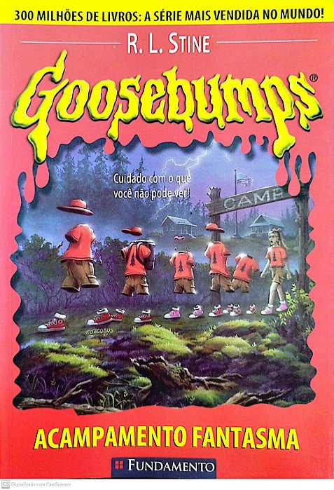 Livro Acampamento Fantasma Autor Stine, R. L. (2008) [seminovo]