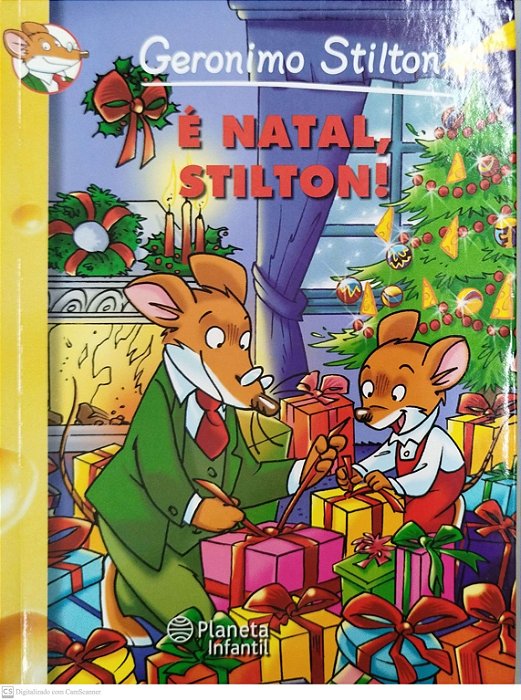Livro é Natal, Stilton! Autor Stilton, Geronimo (2011) [seminovo]