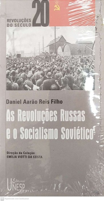 Livro as Revoluções Russas e o Socialismo Soviético Autor Filho, Daniel Aarão Reis [novo]