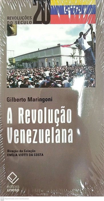 Livro a Revolução Venezuelana Autor Maringoni, Gilberto [novo]