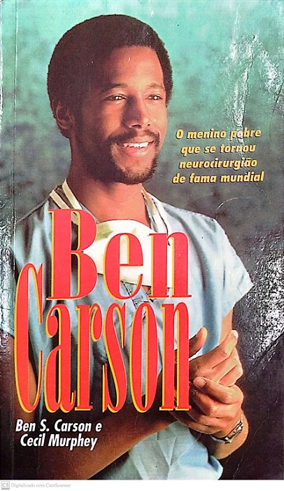 Livro Ben Carson Autor Carson, Ben S. (1998) [usado]