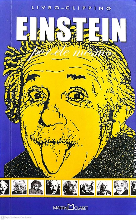 Livro Einstein por Ele Mesmo Autor Desconhecido (2014) [usado]