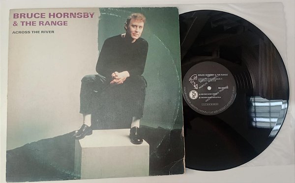 Disco de Vinil Bruce Hornsby And The Range - 1990 Across The River (single) Interprete Bruce Hornsby And The Range (1990) [usado]