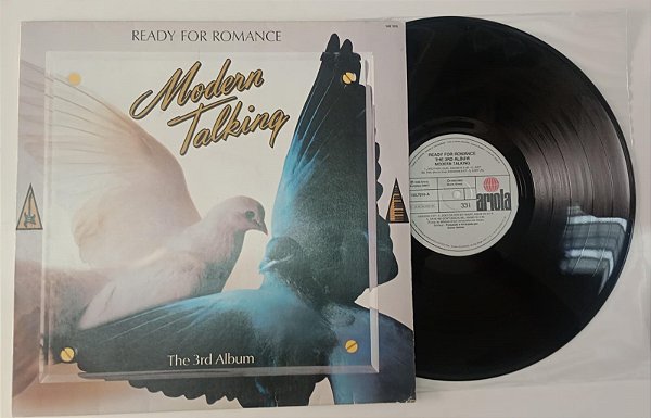 Disco de Vinil Modern Talking - 1989 Ready For Romance Interprete Modern Talking (1989) [usado]