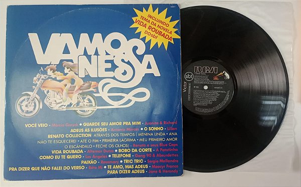 Disco de Vinil Vamo Nessa (1983) Interprete Vários (1983) [usado]