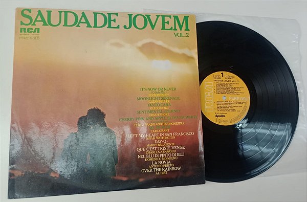 Disco de Vinil Saudade Jovem - Vol. 2 (1978) Interprete Vários (1978) [usado]
