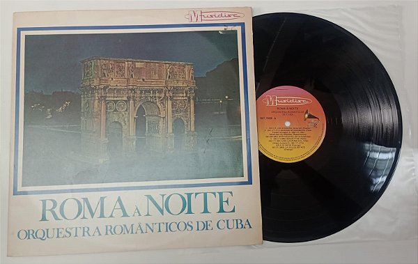 Disco de Vinil Orquestra Românticos de Cuba - Roma À Noite Interprete Orquestra Românticos de Cuba [usado]