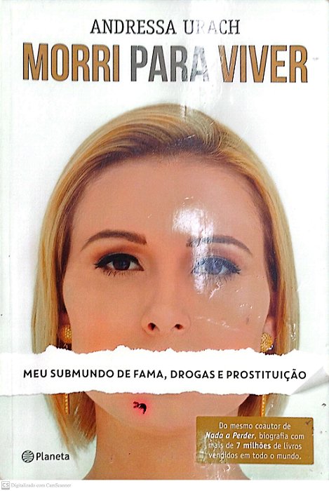 Livro Morri para Viver Autor Urach, Andressa (2015) [usado]