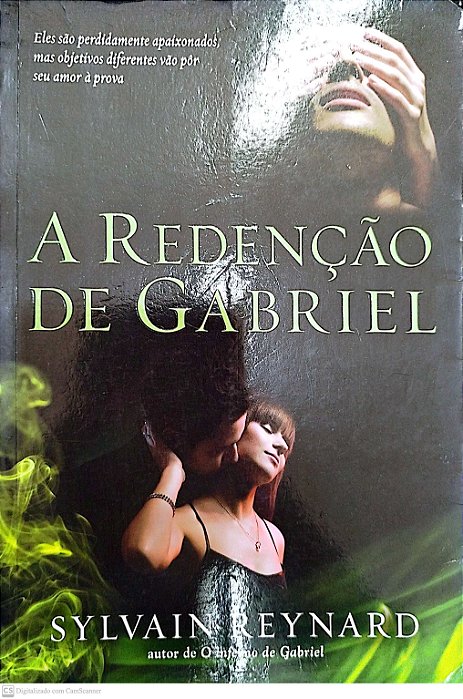 Livro a Redenção de Gabriel Autor Reynard, Sylvain (2013) [usado]