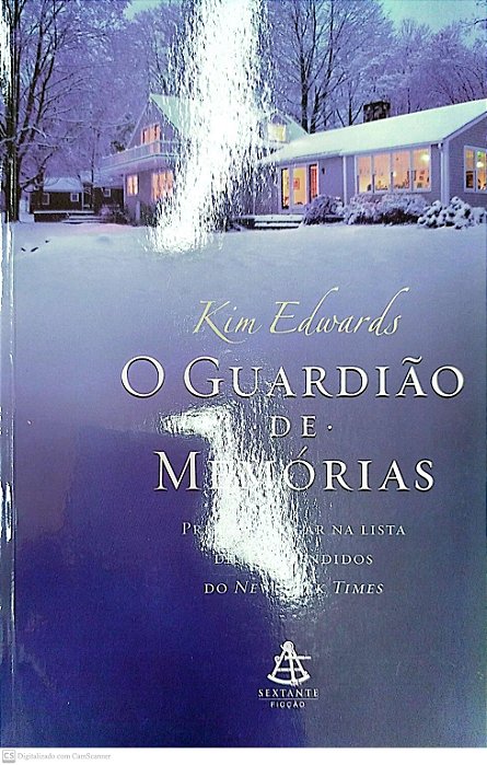 Livro o Guardião de Memórias Autor Edwards, Kim (2008) [seminovo]