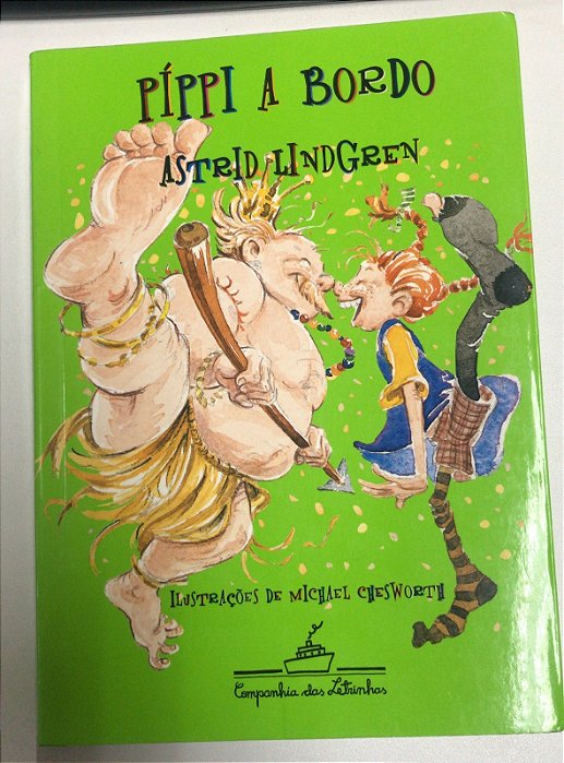 Livro Píppi a Bordo Autor Lindgren, Astrid (2011) [usado]