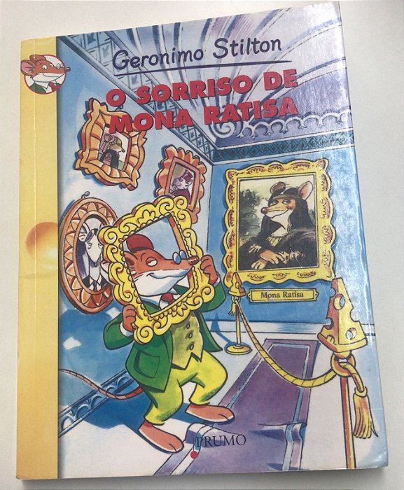 Livro o Sorriso de Mona Ratisa Autor Stilton, Geronimo (2009) [usado]
