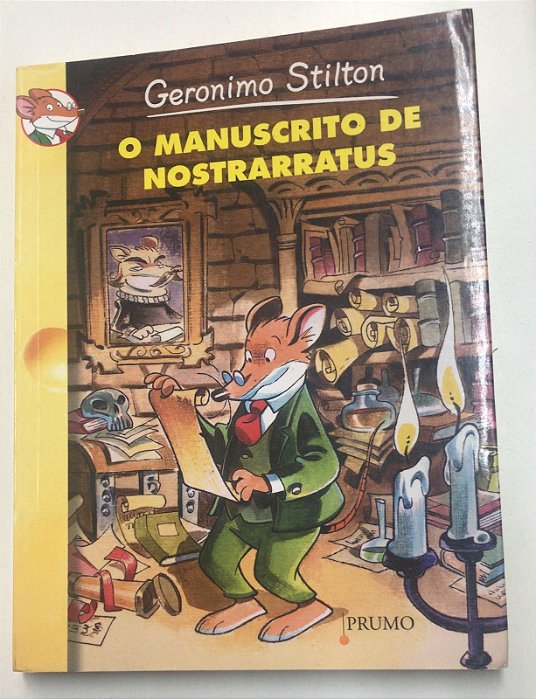 Livro o Manuscrito de Nostrarratus Autor Stilton, Geronimo (2009) [usado]