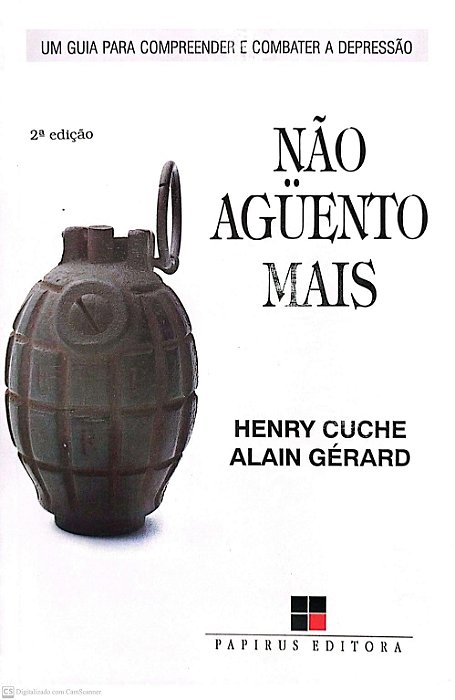 Livro Não Agüento Mais Autor Cuche, Henry (1994) [usado]