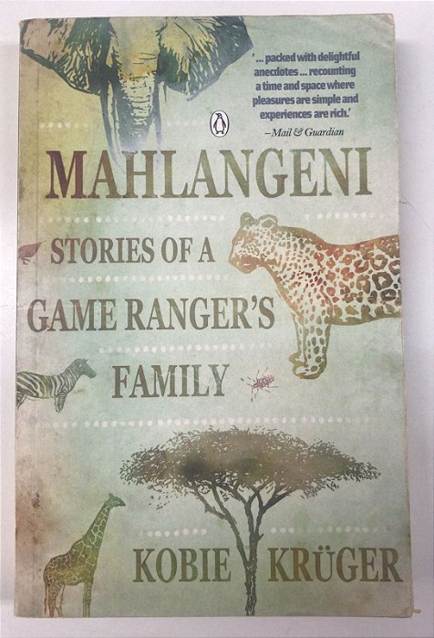 Livro Mahlangeni Autor Kruger, Kobie (1994) [usado]