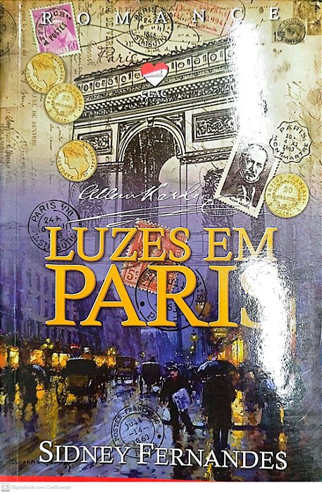 Livro Luzes em Paris Autor Fernandes, Sidney (2016) [seminovo]