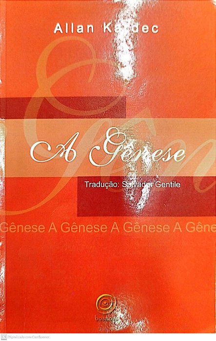 Livro a Gênese Autor Kardec, Allan (2007) [usado]