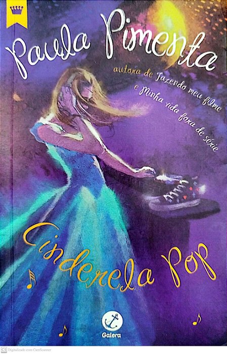Livro Cinderela Pop Autor Pimenta, Paula (2015) [usado]