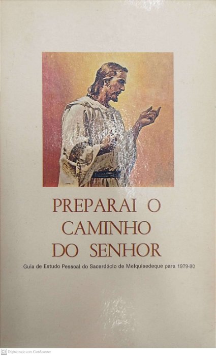 Livro Preparai o Caminho do Senhor Autor Desconhecido [usado]
