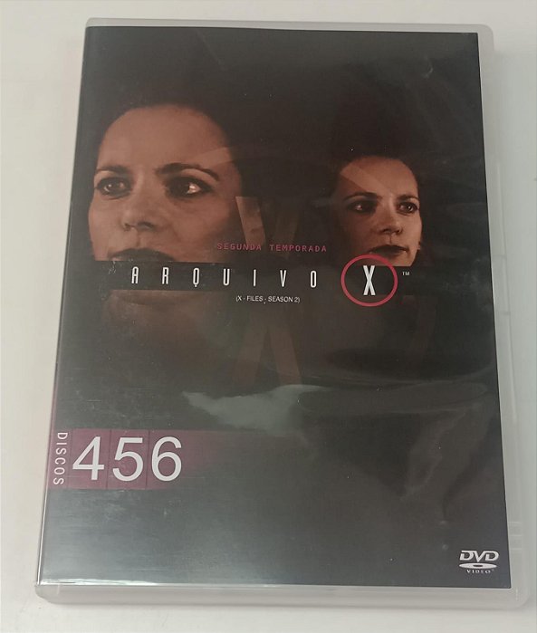 Dvd Arquivo X - Segunda Temporada (discos 4,5 e 6) Editora Chris Carter [usado]