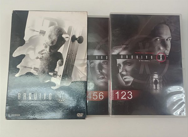 Dvd Arquivo X - Primeira Temporada Editora Chris Carter [usado]