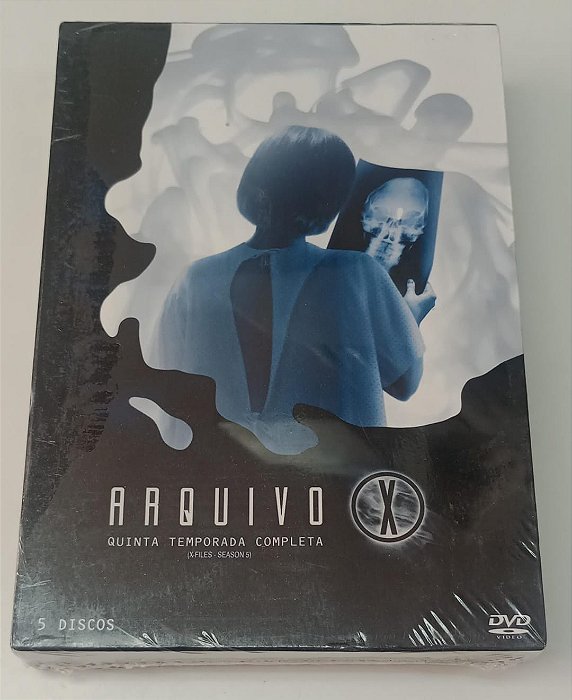 Dvd Arquivo X - Quinta Temporada Editora Chris Carter [novo]