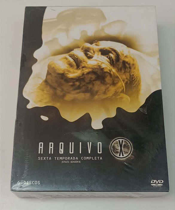 Dvd Arquivo X - Sexta Temporada Editora Chris Carter [novo]