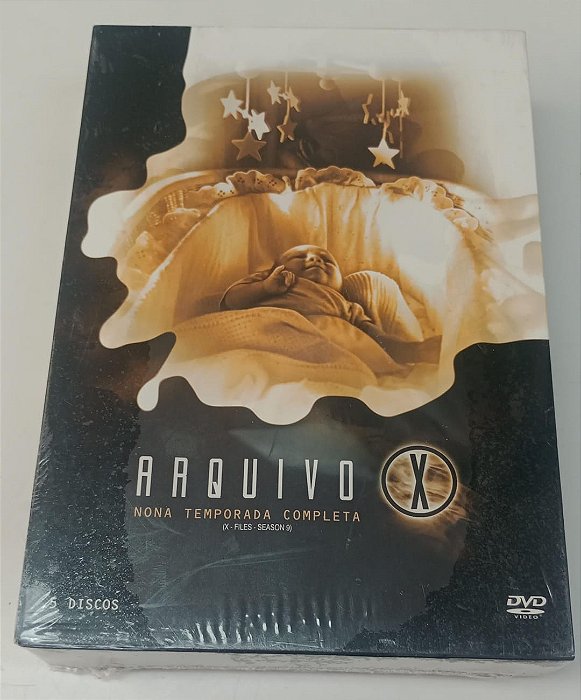 Dvd Arquivo X - Nona Temporada Editora Chris Carter [novo]