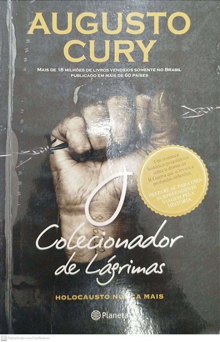 Livro o Colecionador de Lágrimas Autor Cury, Augusto (2012) [usado]