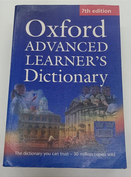 Livro Oxford Advanced Learner''s Dictionary - 7th Edition Autor Hornby, a S (2005) [usado]